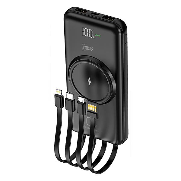 Power Bank Inalambrico Bateria Externa 10000Mah Mlab