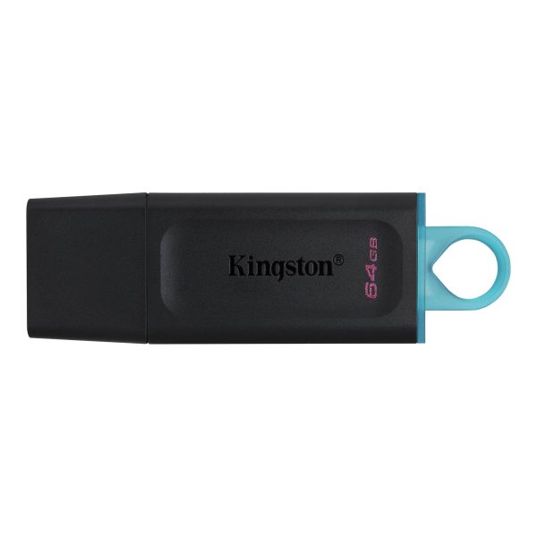 Pendrive 64GB Kingston DataTraveler Exodia USB3.2 G1 Lec100MB/s Esc30MB/s Negro