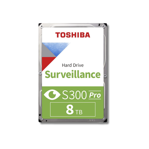 Disco Duro Interno Toshiba S300 Pro Surveillance 8 Tb 3.5