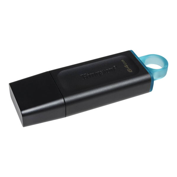 Pendrive 64GB Kingston DataTraveler Exodia USB3.2 G1 Lec100MB/s Esc30MB/s Negro - Imagen 3