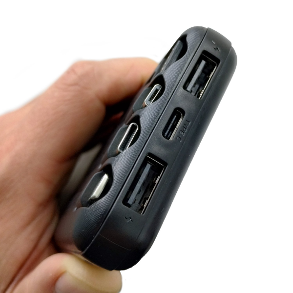 Power Bank Inalambrico Bateria Externa 10000Mah Mlab - Imagen 3