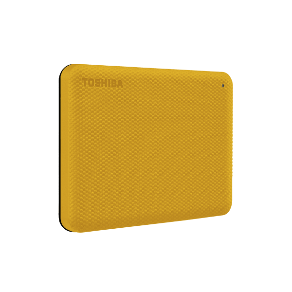 Toshiba Disco Duro Canvio Advance 2TB Amarillo - HDTCA20XYCAB - Imagen 4