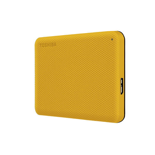 Toshiba Disco Duro Canvio Advance 2TB Amarillo - HDTCA20XYCAB - Imagen 3