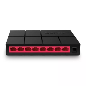 Mercusys MS108G, switch de escritorio 8 puertos