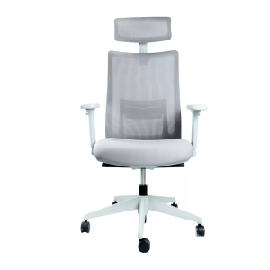 Portone Silla Ergonómica Gris -7OKAPOR0003
