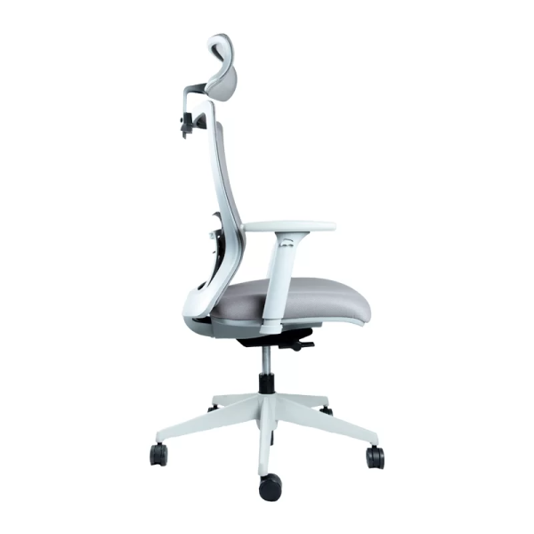 Portone Silla Ergonómica Gris -7OKAPOR0003 - Imagen 2