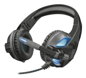 Trust Gxt 410 Rune Audifonos Gaming Color Negro - GTX410