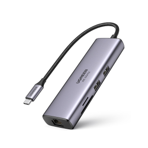 UGREEN Adaptador Multipuerto CM512 Hub