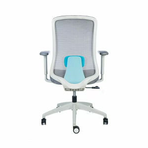 Contatto Silla Escritorio Diva Gris - Azul - 7FARA050042