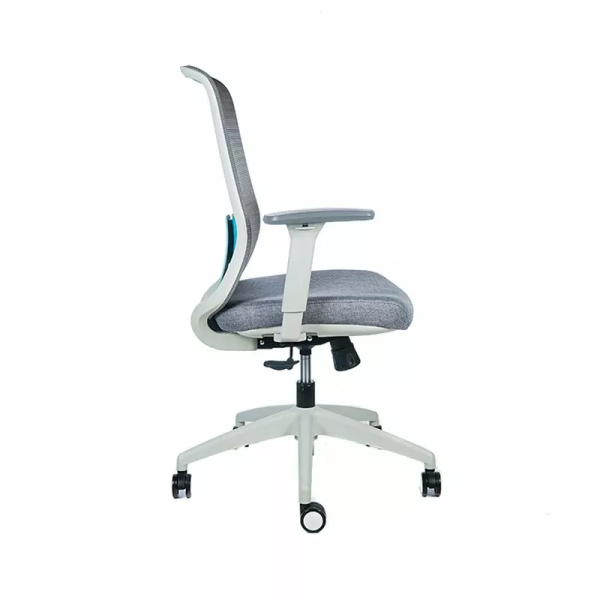 Contatto Silla Escritorio Diva Gris - Azul - 7FARA050042 - Imagen 2