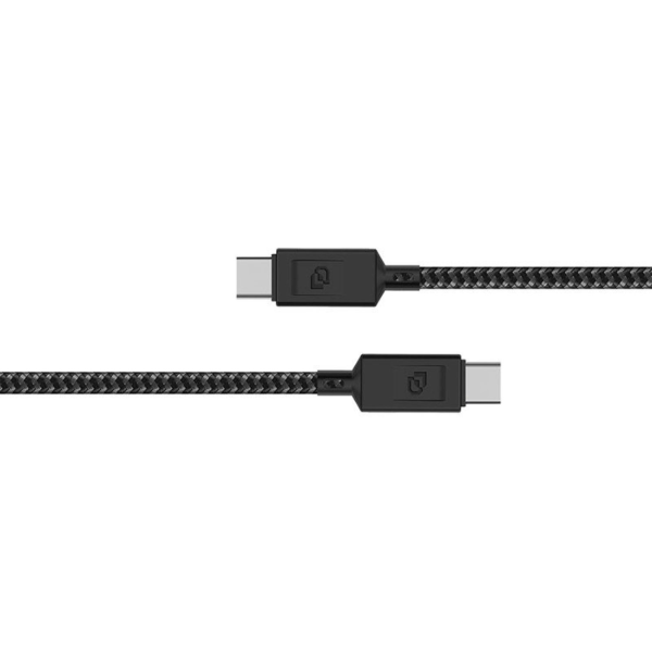 Dusted Cable USB-C a USB-C, USB 3.2, 1.5 Mt Rugged Negro - DUS-CABL-CTOC - Imagen 3