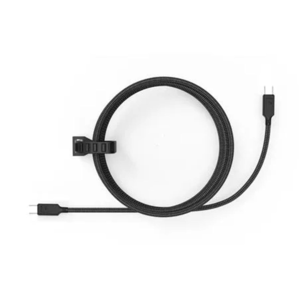 Dusted Cable USB-C a USB-C, USB 3.2, 1.5 Mt Rugged Negro - DUS-CABL-CTOC - Imagen 2